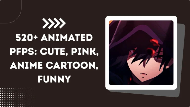 Animated PFPs