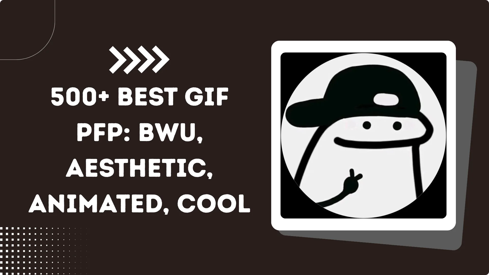 Best GIF PFP
