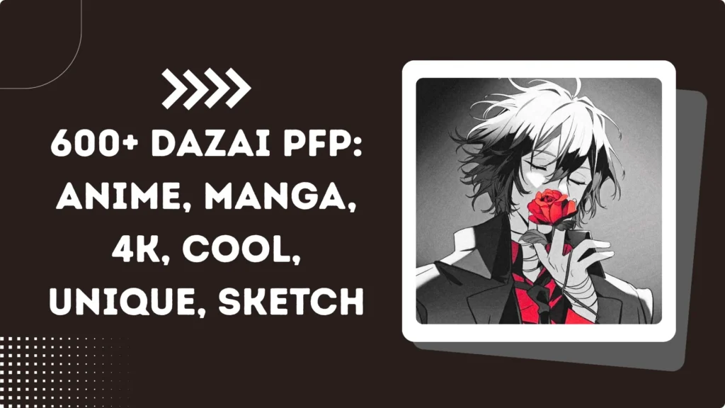 Dazai PFP