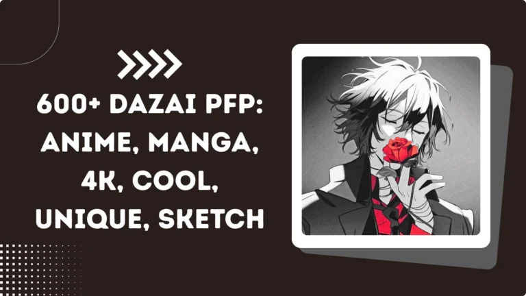 Dazai PFP