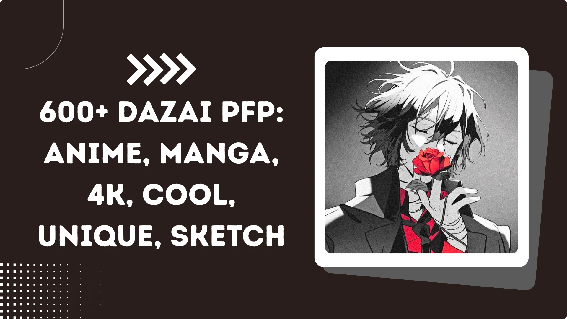Dazai PFP