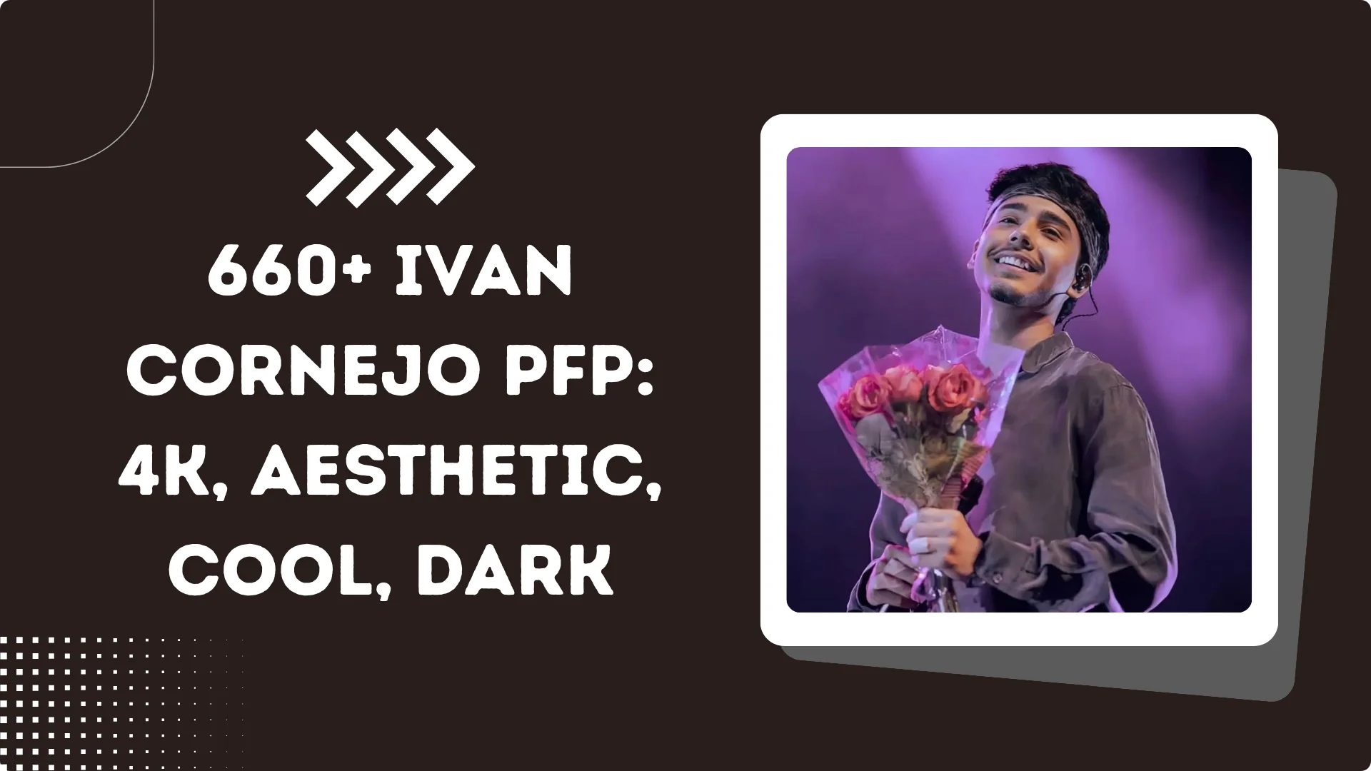 Ivan Cornejo PFP