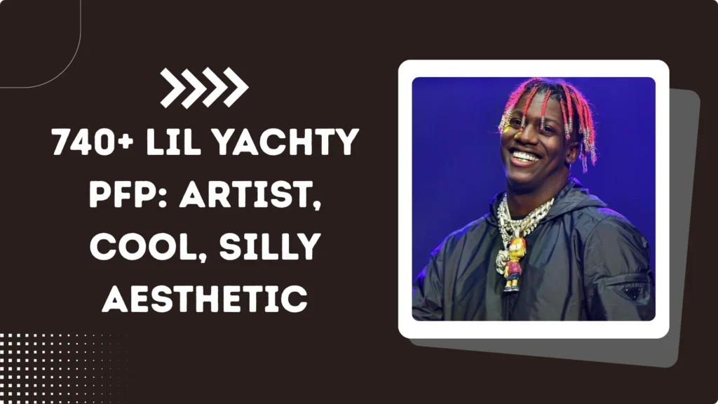 Lil Yachty PFP