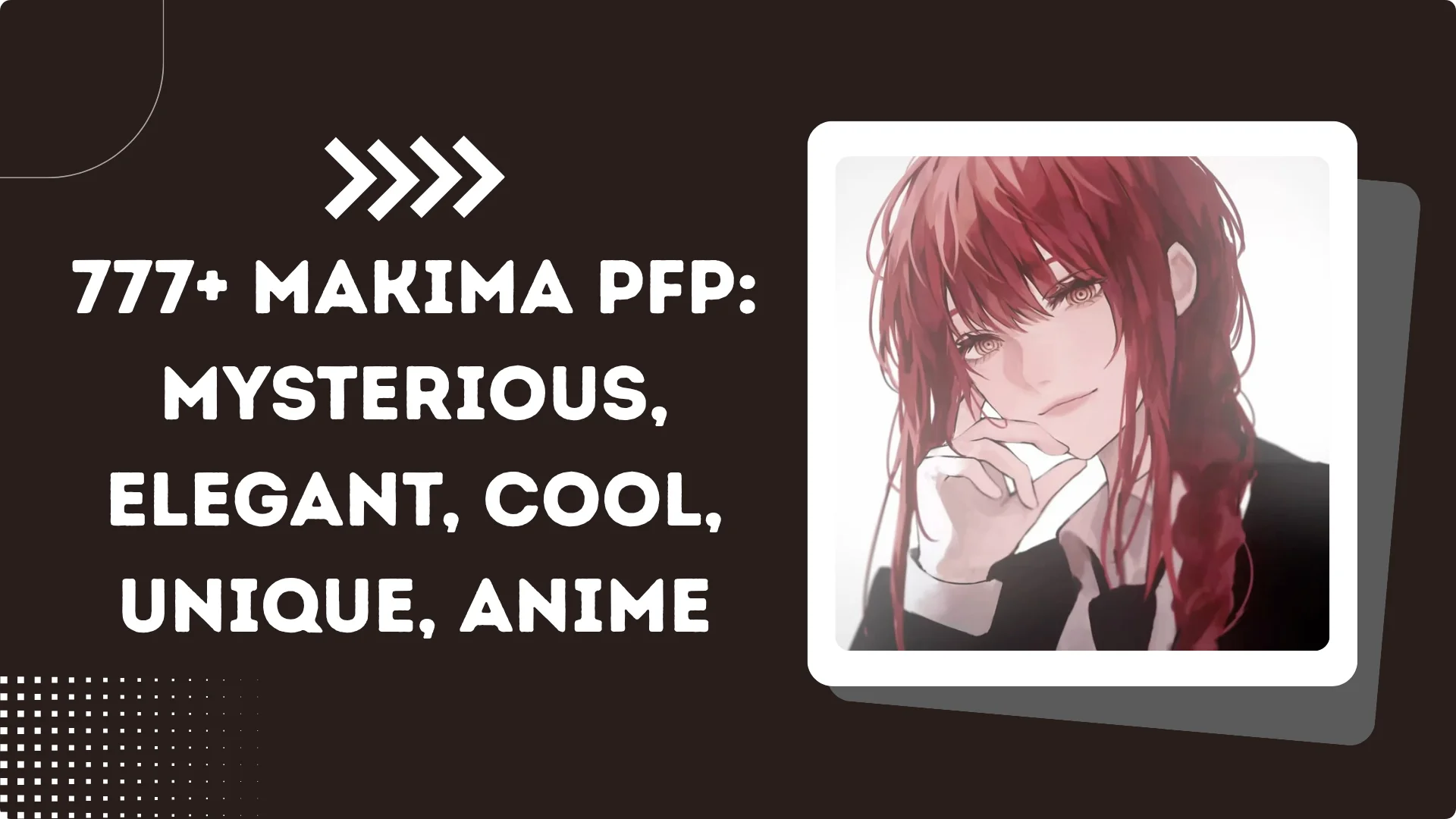 Makima PFP