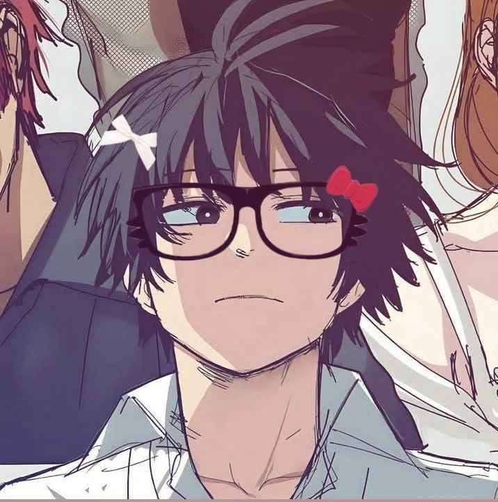 dark anime mood aesthetic style