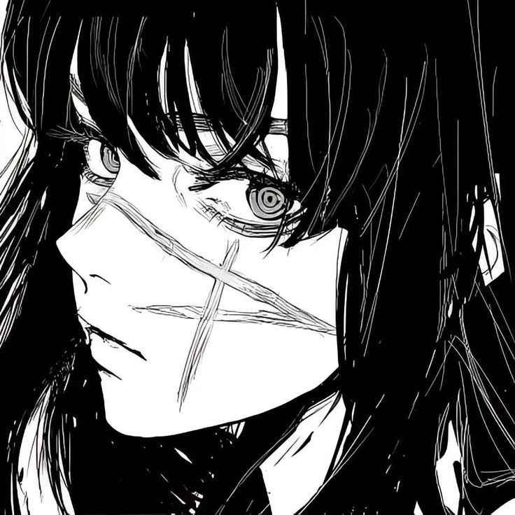 sad anime aesthetic pfp style
