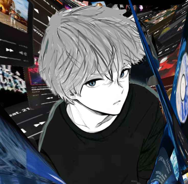 retro anime aesthetic profile theme