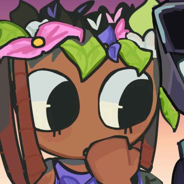 Soft bassie pfp calming tones