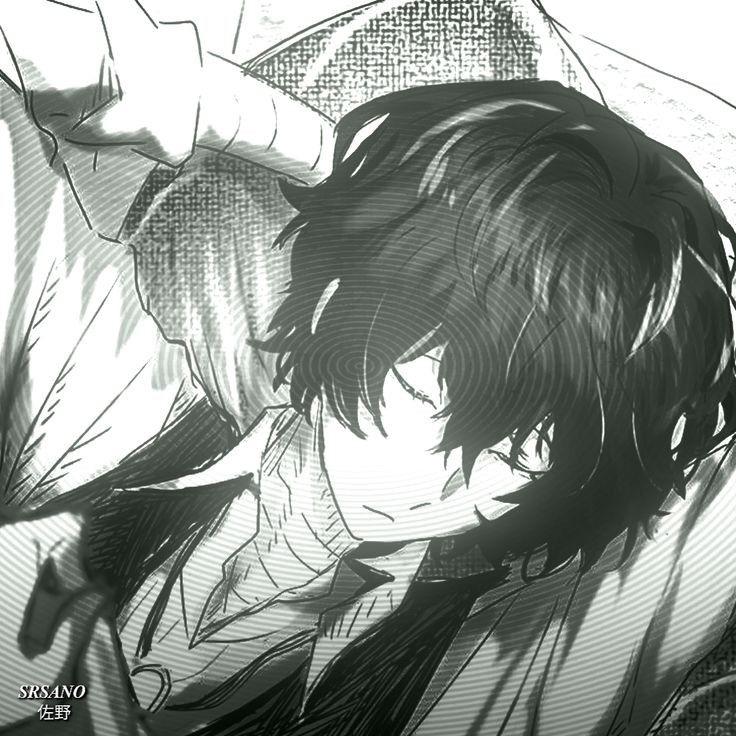 anime calm vibe profile image