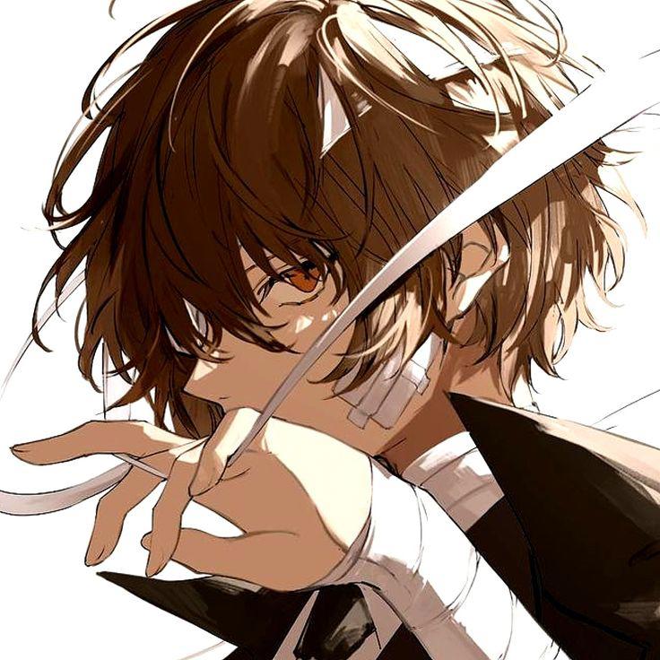dazai soft expression profile pic