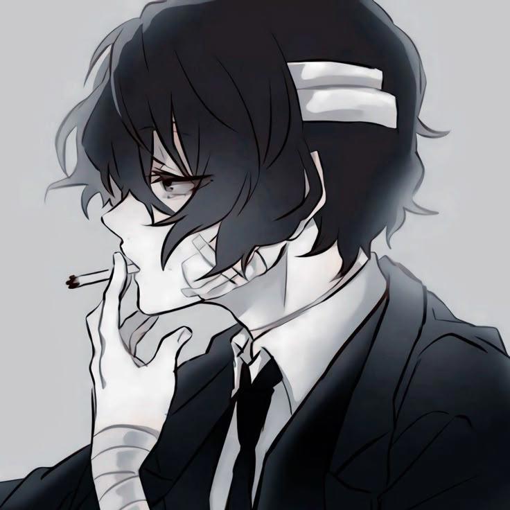 dazai cool aura profile image