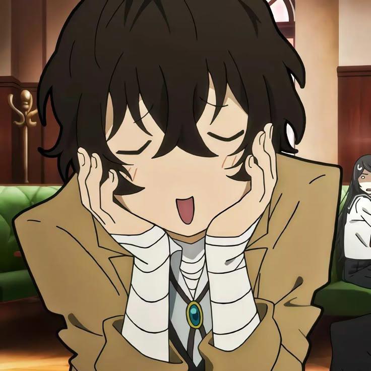 anime character stylish profile image