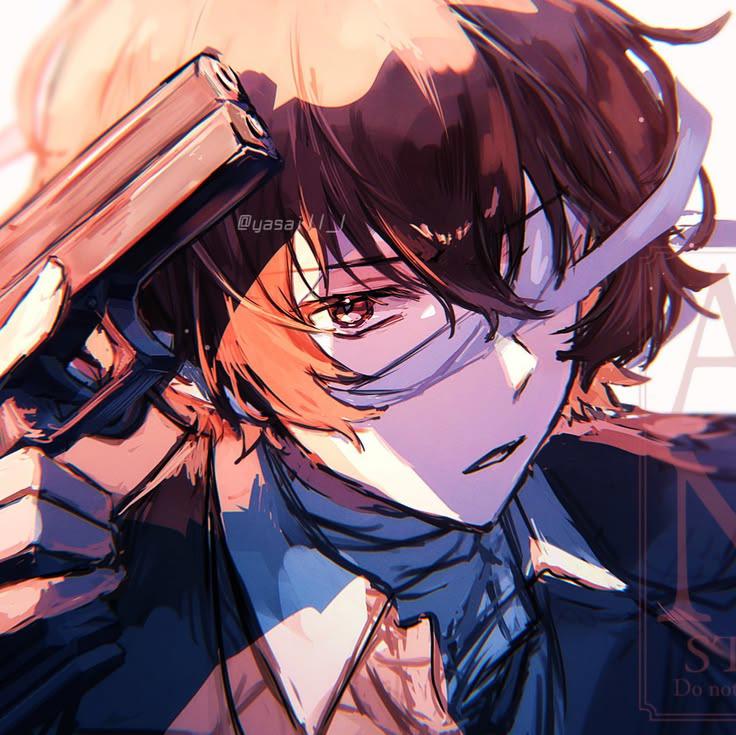 dazai bandages aesthetic avatar pfp