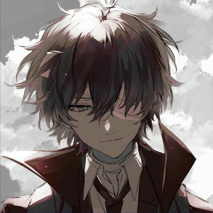dazai mysterious vibe profile image
