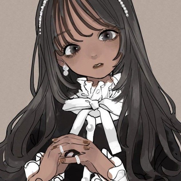 Discord girl pfp ideal for anime and aesthetic lovers