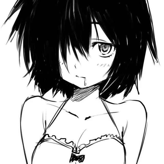 Dark tone looping avatar concept