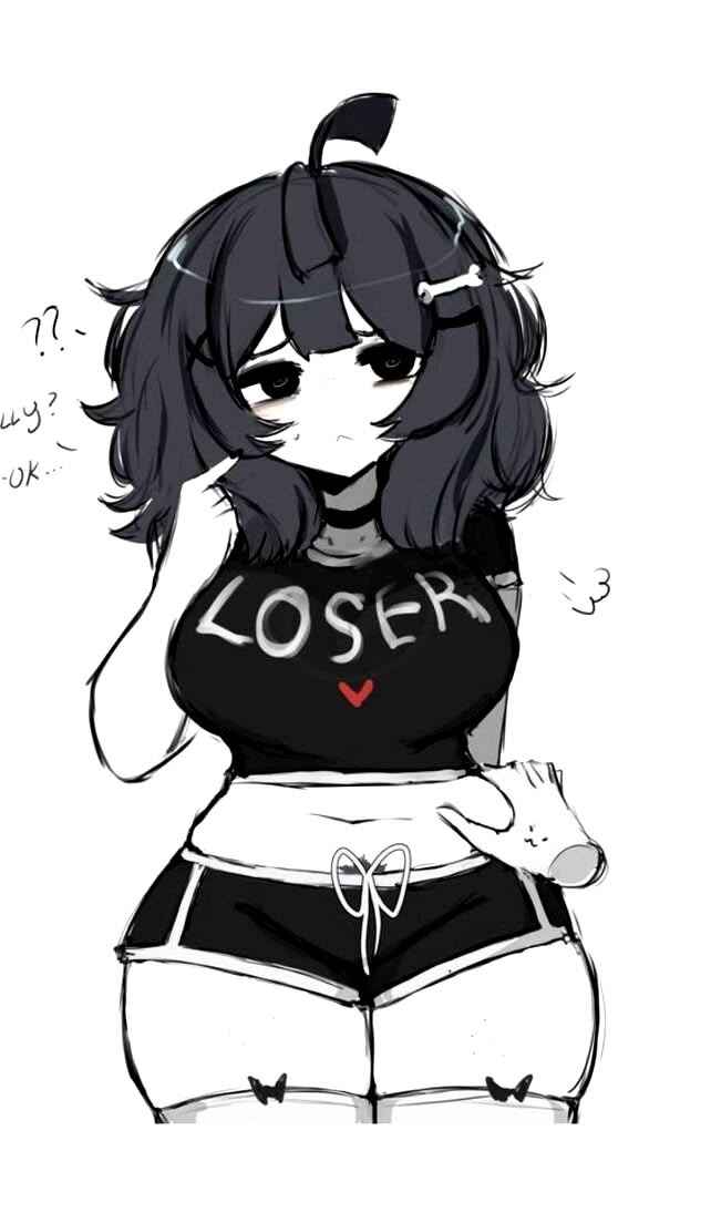 Stylish bw animated pfp idea