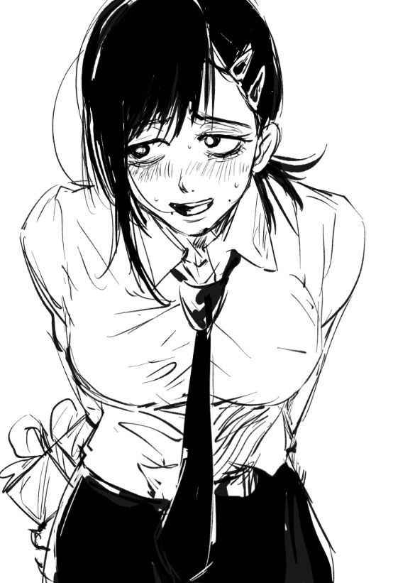 Chill black white gif aesthetic