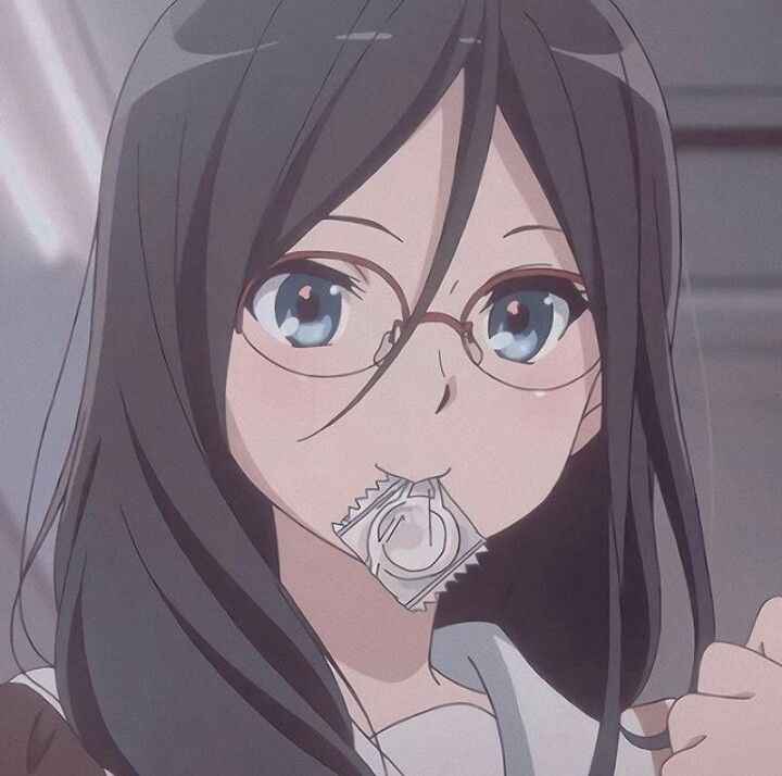 Modern bw gif pfp aesthetic