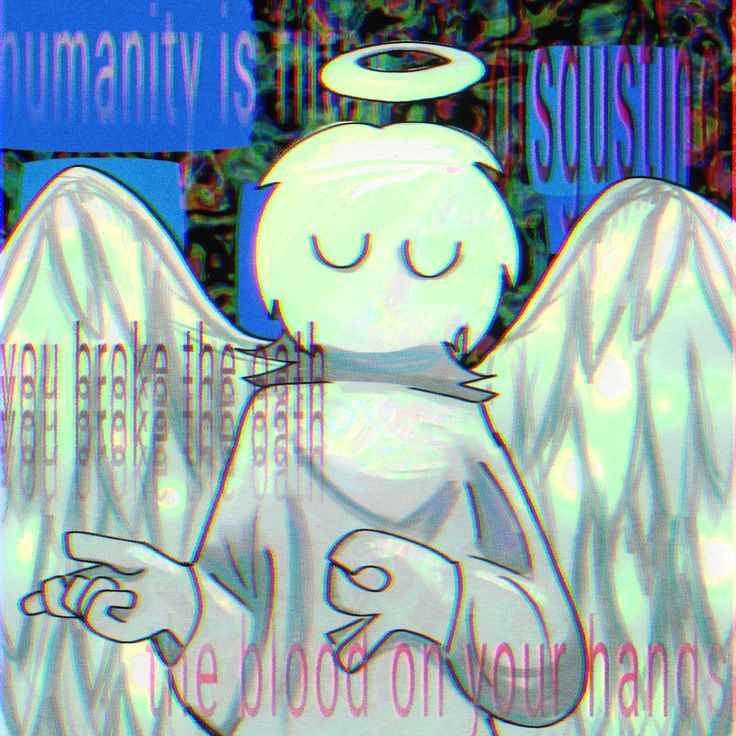 Ancient deity inspired profile icon