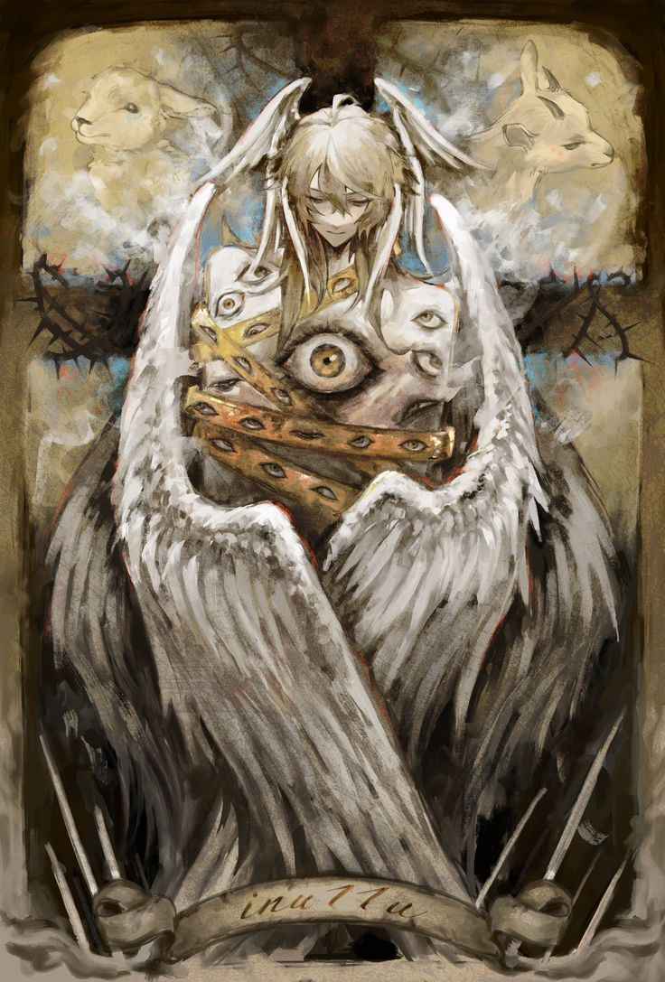 Strong spiritual presence avatar design