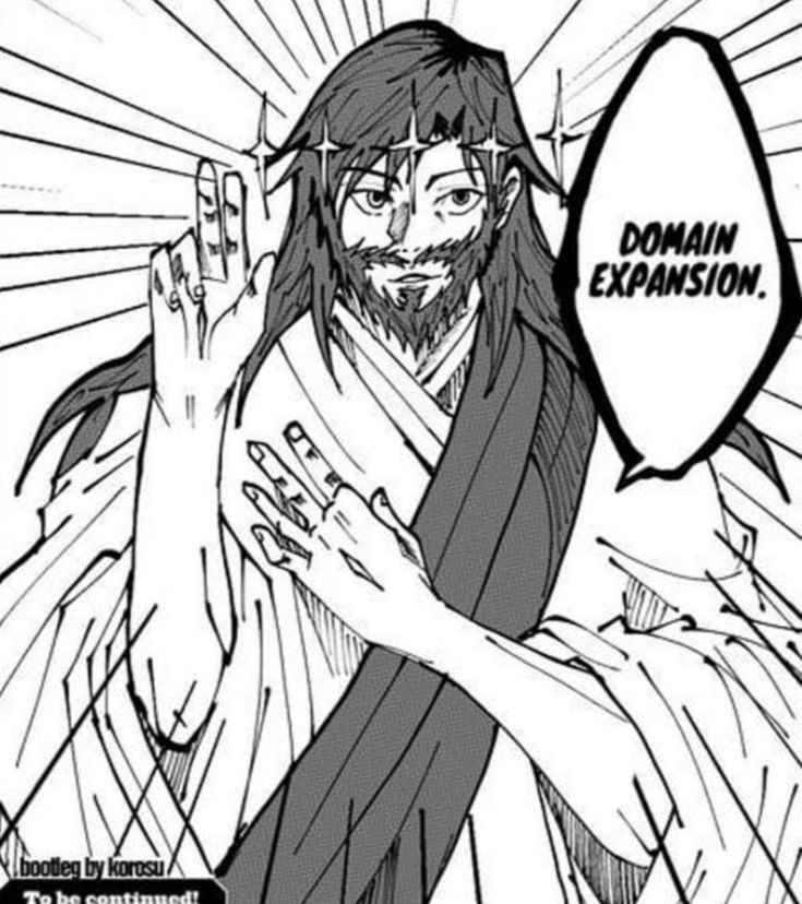 Powerful divine identity profile pic