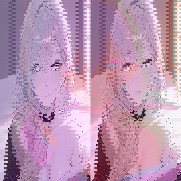 pinterest anime girl pfp