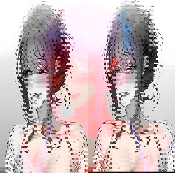 anime girl cute aesthetic