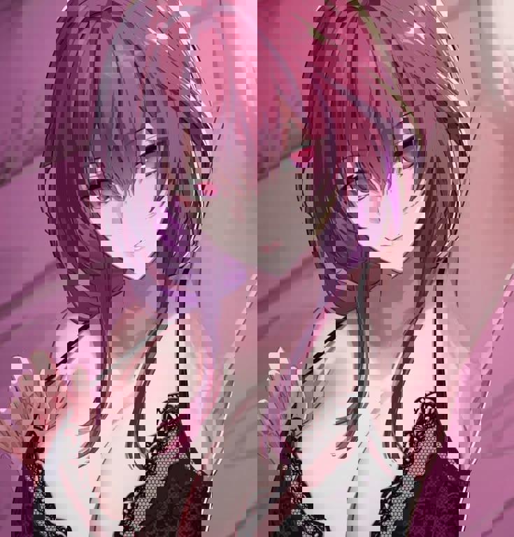 stylish anime girl icon