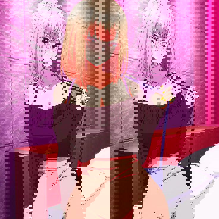 hot anime girl aesthetic