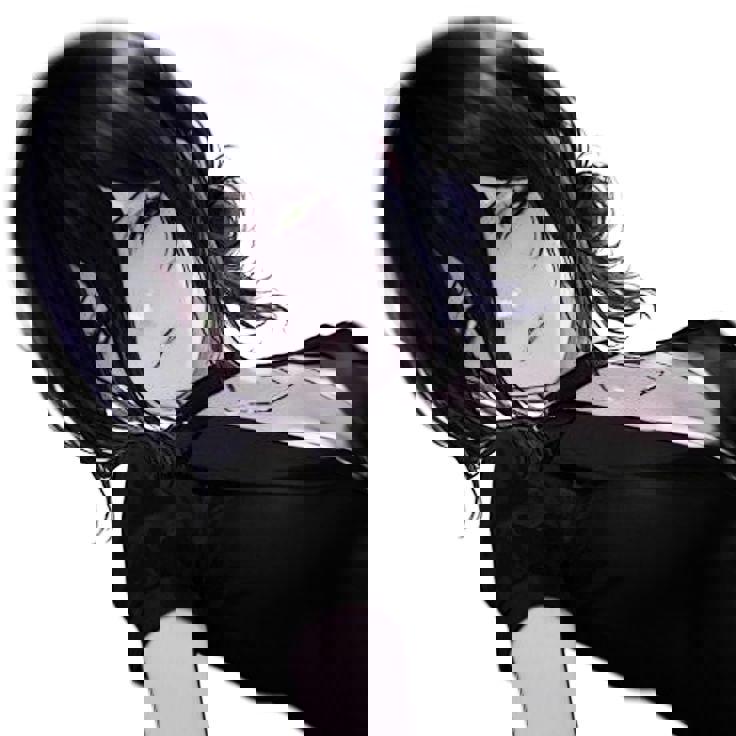 anime girl beauty profile