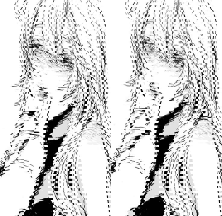 hot anime aesthetic icon