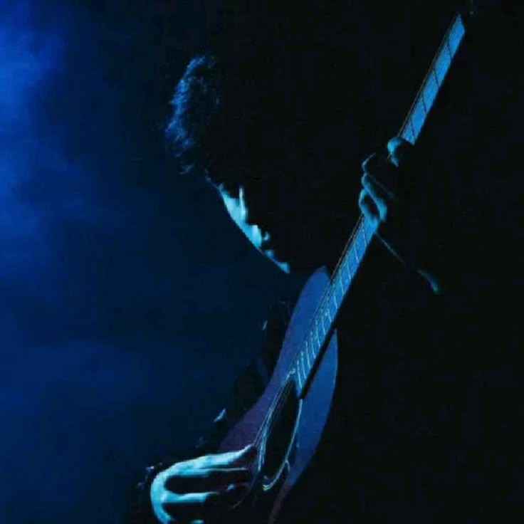 Deep feeling portrait profile image