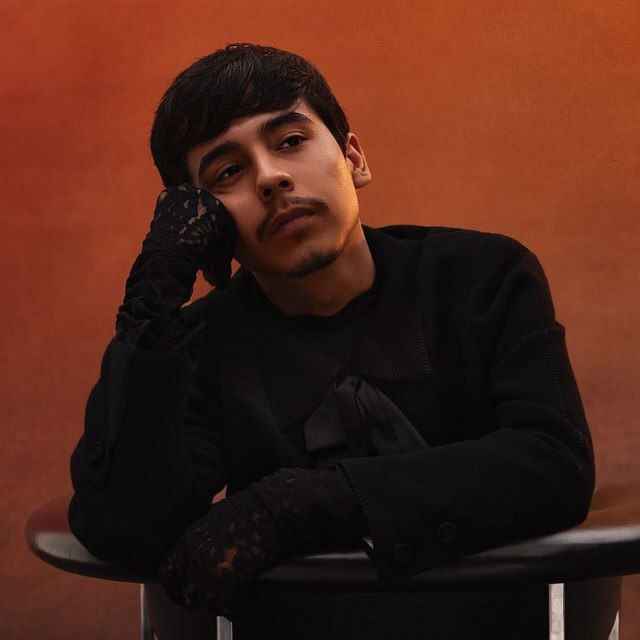 Emotional aesthetic dark profile pic