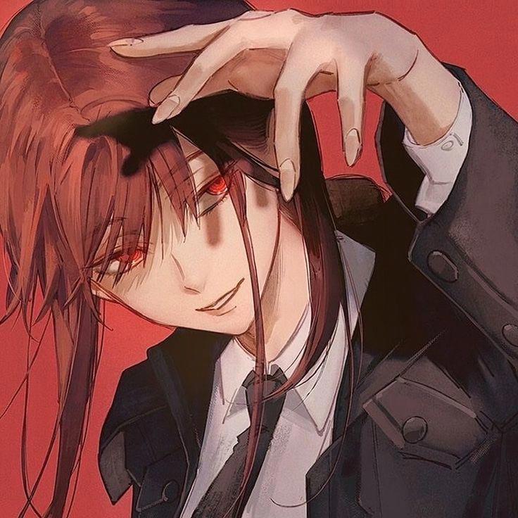 chainsaw man vibe profile pic