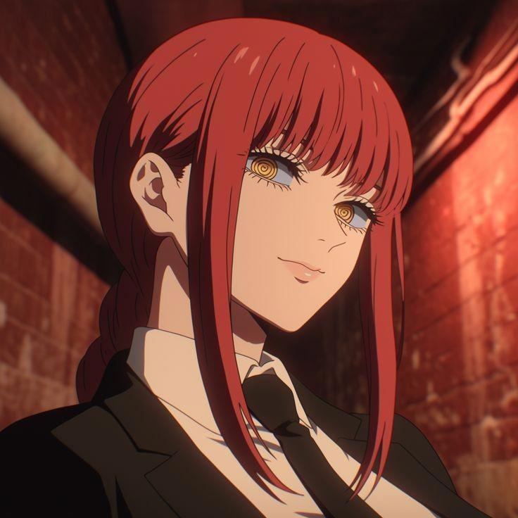 chainsaw man dark vibe pfp