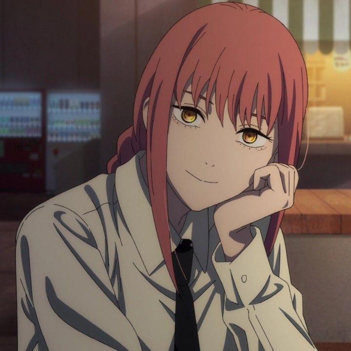 makima mysterious vibe profile image