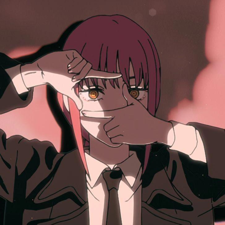 anime character stylish profile image