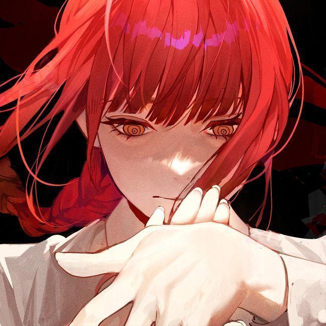 makima calm aura avatar pfp