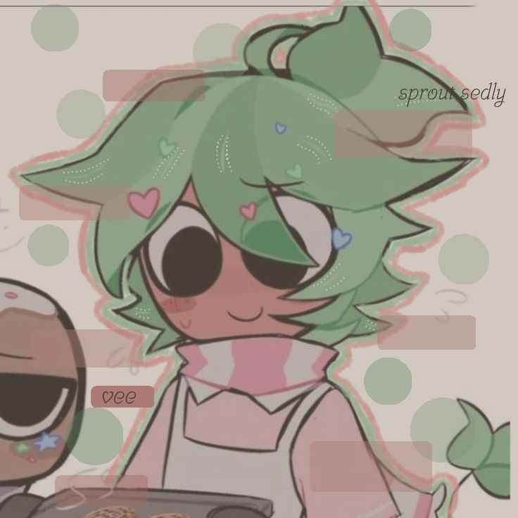 Small sprout avatar gentle energy