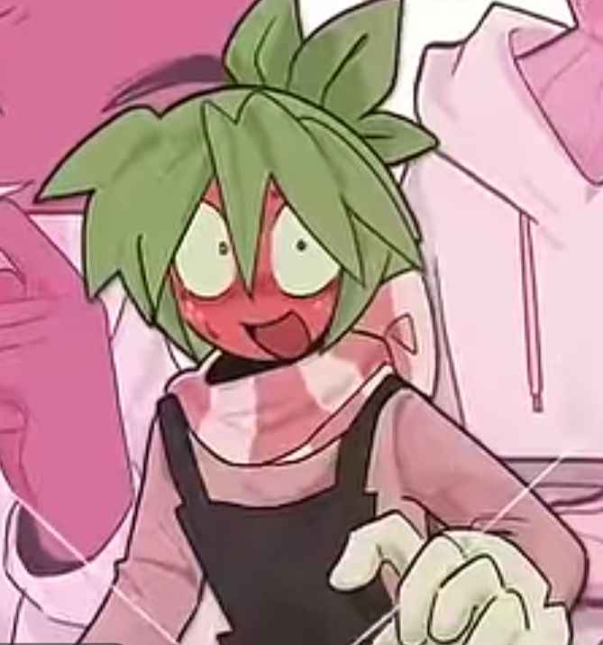 Fresh green pfp clean aesthetic