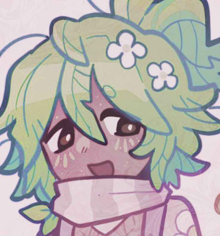 Sprout icon aesthetic soft look