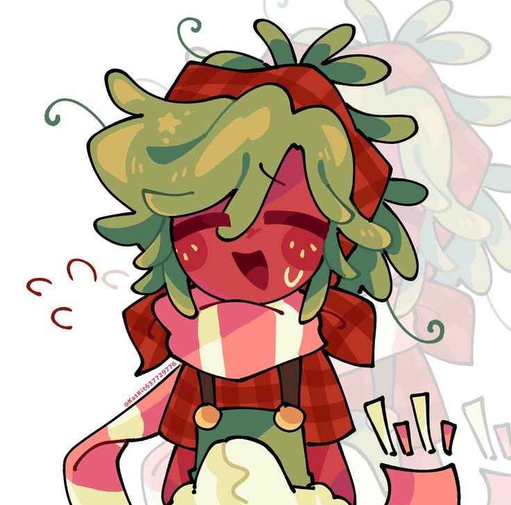 Cute sprout pfp green vibe