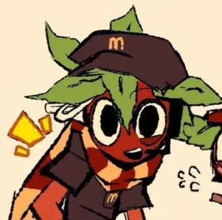 Soft plant aesthetic profile picture