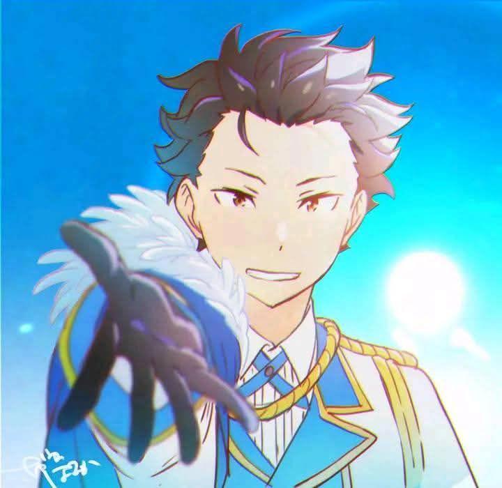 subaru intense eyes anime avatar