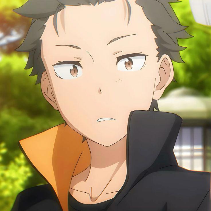 subaru calm face aesthetic pfp