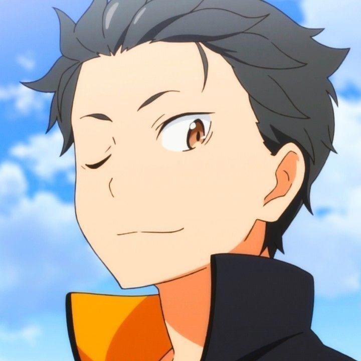 anime character emotional profile look