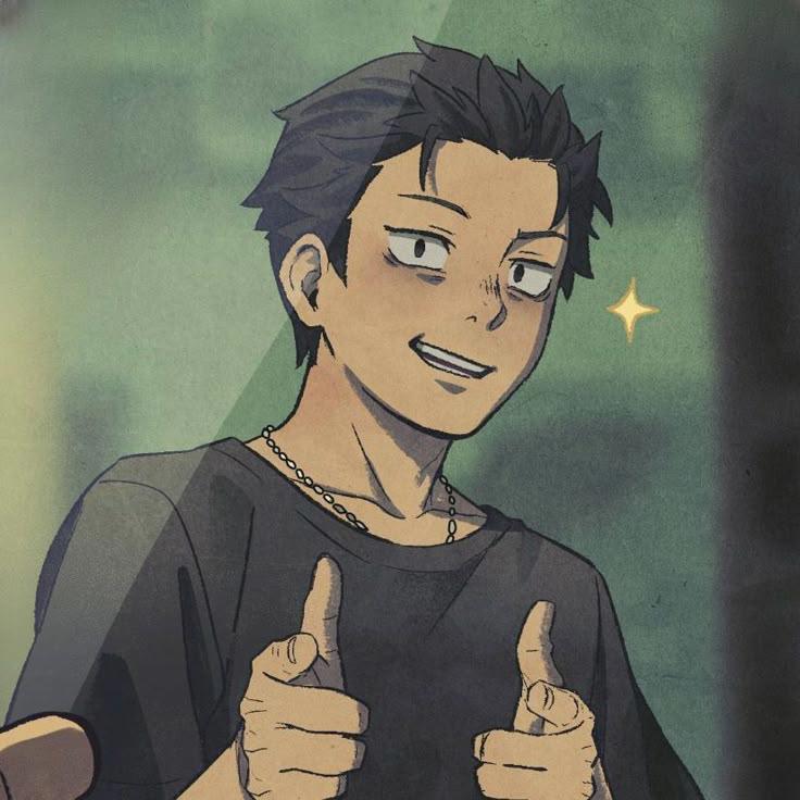 subaru determined face avatar look