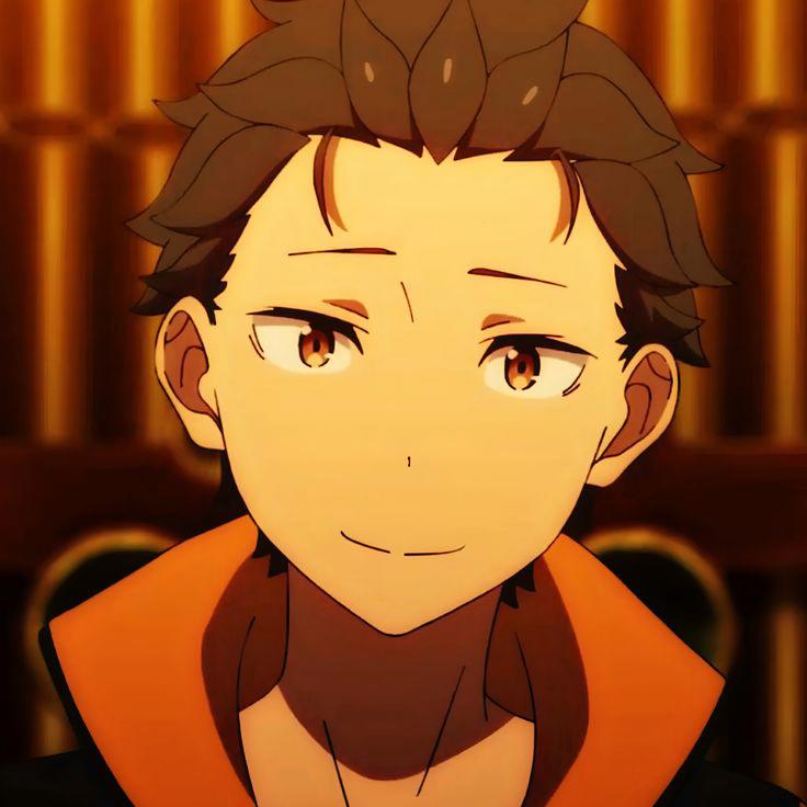 anime emotional boy profile icon