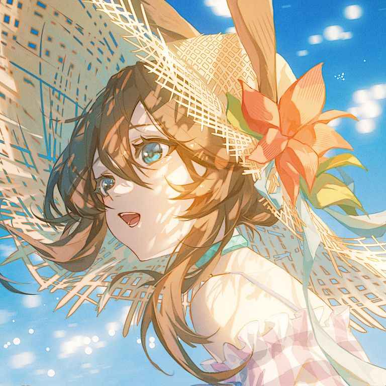 Sunset glow profile picture idea